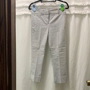 Striped Cropped Pants